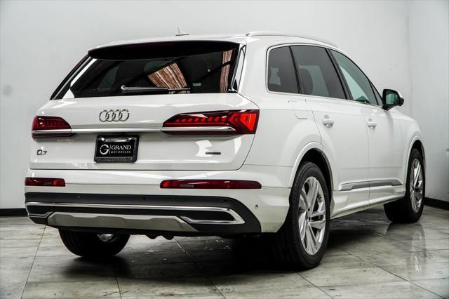 used 2023 Audi Q7 car, priced at $38,965