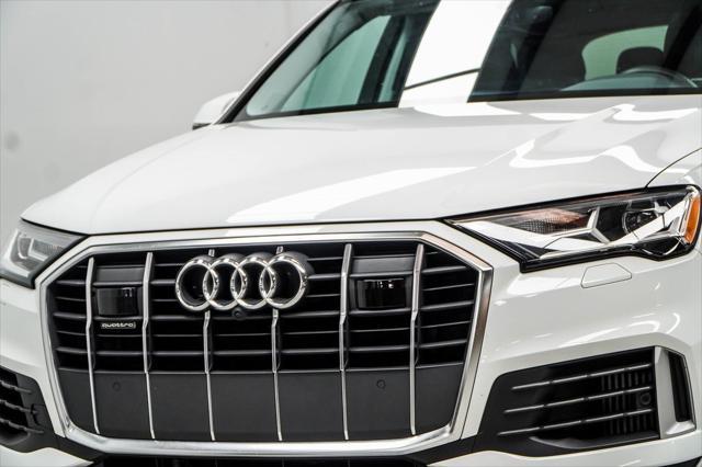 used 2023 Audi Q7 car, priced at $38,965