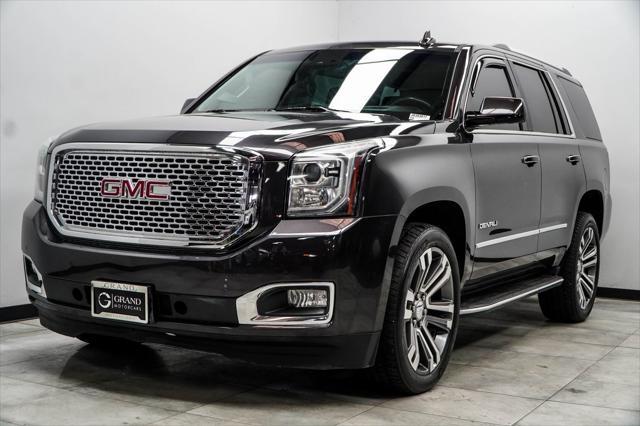 used 2018 GMC Yukon car, priced at $32,300