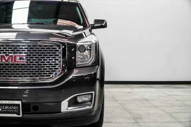 used 2018 GMC Yukon car, priced at $32,300
