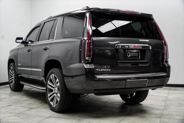 used 2018 GMC Yukon car, priced at $32,300