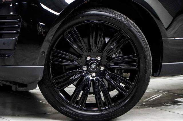 used 2021 Land Rover Range Rover car, priced at $48,145