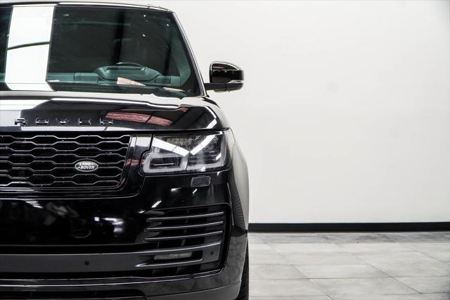 used 2021 Land Rover Range Rover car, priced at $48,145