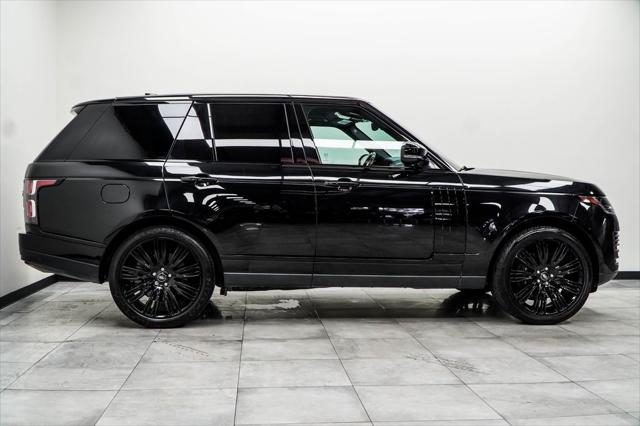 used 2021 Land Rover Range Rover car, priced at $48,145