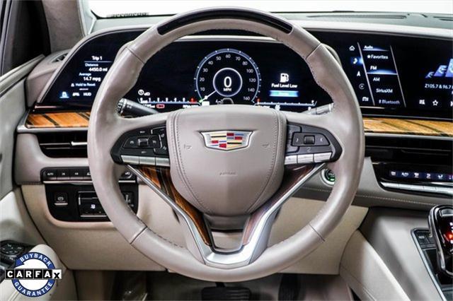 used 2023 Cadillac Escalade car, priced at $74,990
