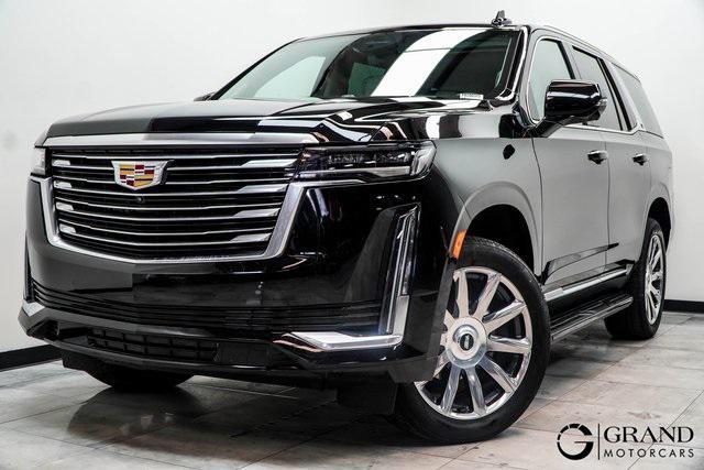 used 2023 Cadillac Escalade car, priced at $77,399