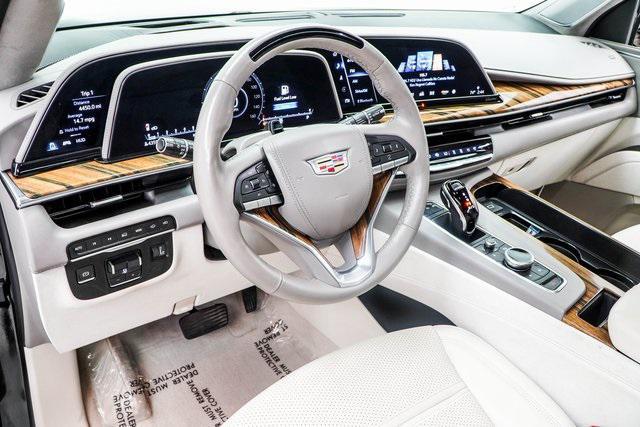 used 2023 Cadillac Escalade car, priced at $77,399