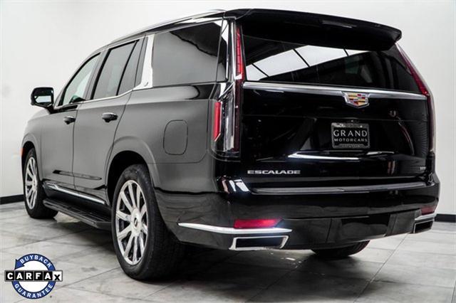used 2023 Cadillac Escalade car, priced at $74,990