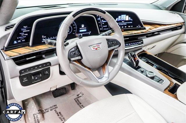 used 2023 Cadillac Escalade car, priced at $74,990