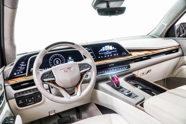 used 2023 Cadillac Escalade car, priced at $77,399