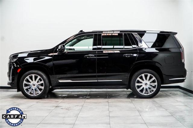 used 2023 Cadillac Escalade car, priced at $74,990