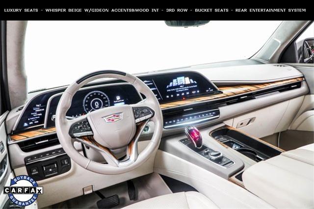 used 2023 Cadillac Escalade car, priced at $74,990
