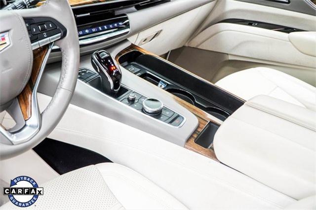 used 2023 Cadillac Escalade car, priced at $74,990