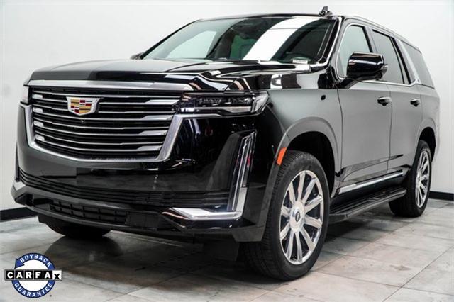 used 2023 Cadillac Escalade car, priced at $74,990