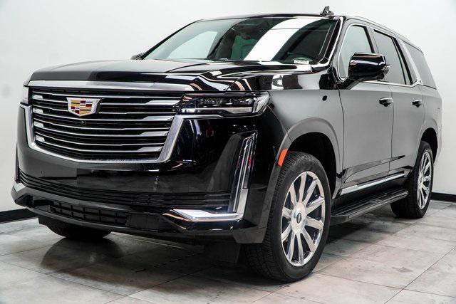 used 2023 Cadillac Escalade car, priced at $77,399