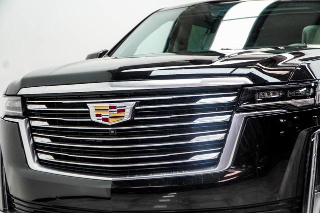 used 2023 Cadillac Escalade car, priced at $77,399