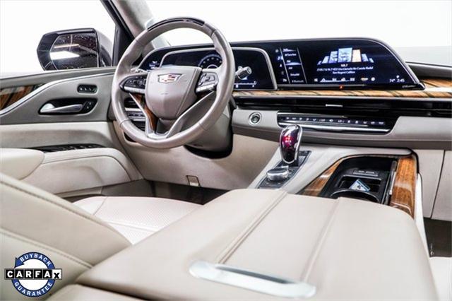 used 2023 Cadillac Escalade car, priced at $74,990