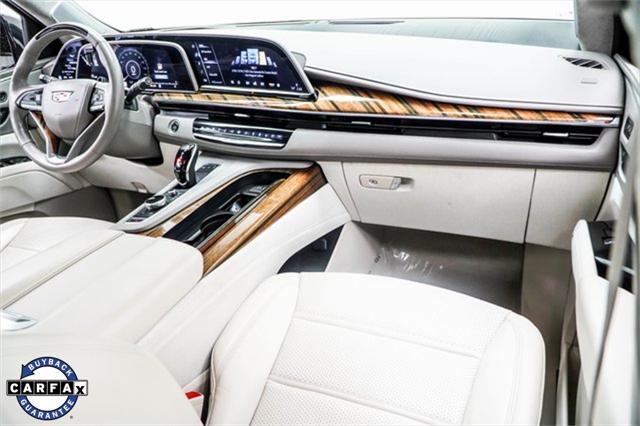 used 2023 Cadillac Escalade car, priced at $74,990