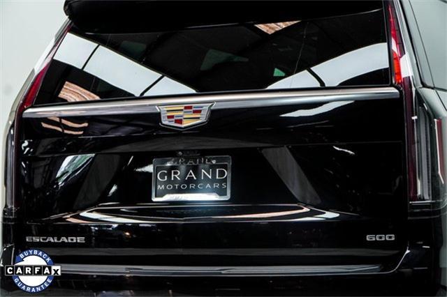 used 2023 Cadillac Escalade car, priced at $74,990