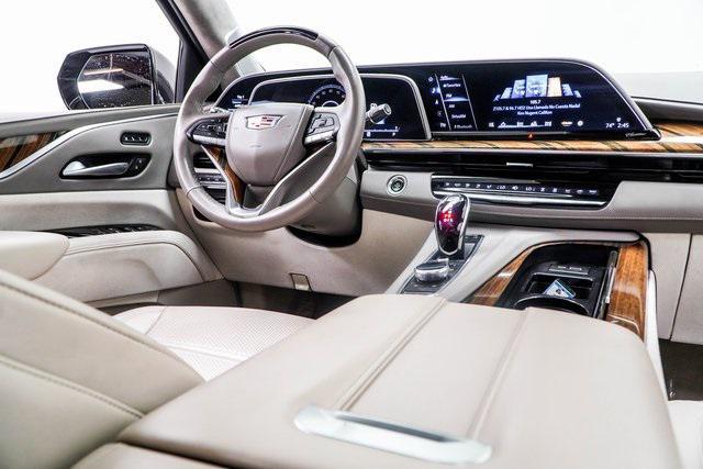 used 2023 Cadillac Escalade car, priced at $77,399