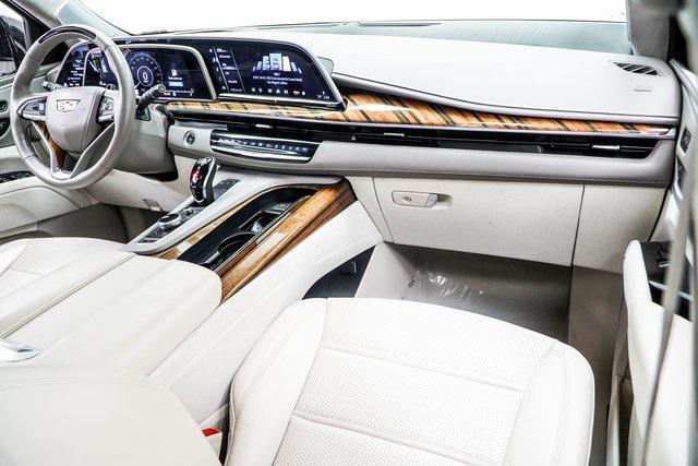 used 2023 Cadillac Escalade car, priced at $77,399