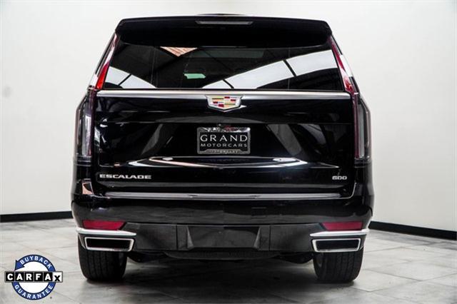 used 2023 Cadillac Escalade car, priced at $74,990