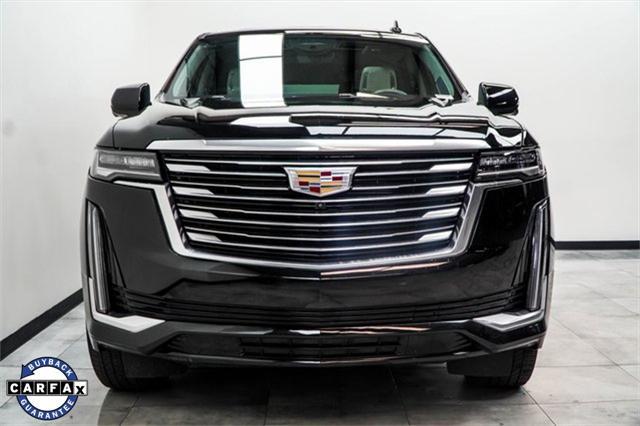 used 2023 Cadillac Escalade car, priced at $74,990