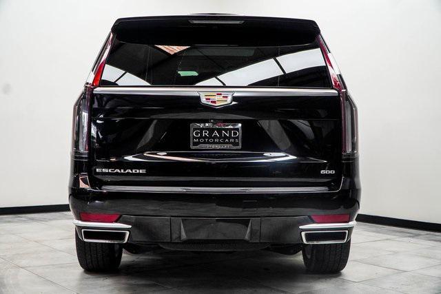 used 2023 Cadillac Escalade car, priced at $77,399