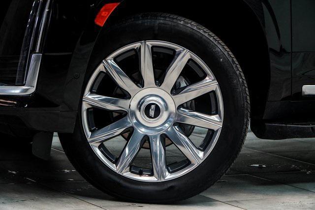 used 2023 Cadillac Escalade car, priced at $77,399