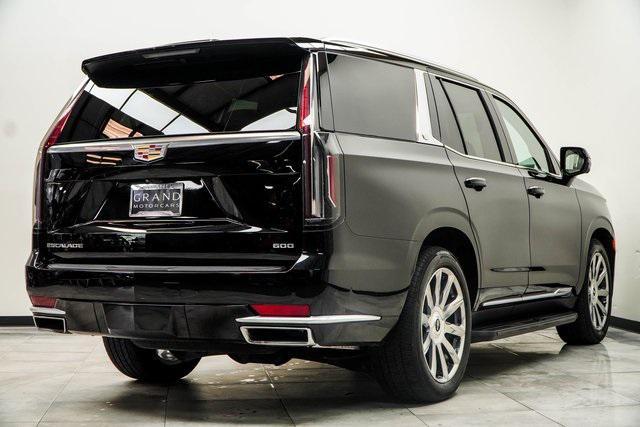 used 2023 Cadillac Escalade car, priced at $77,399