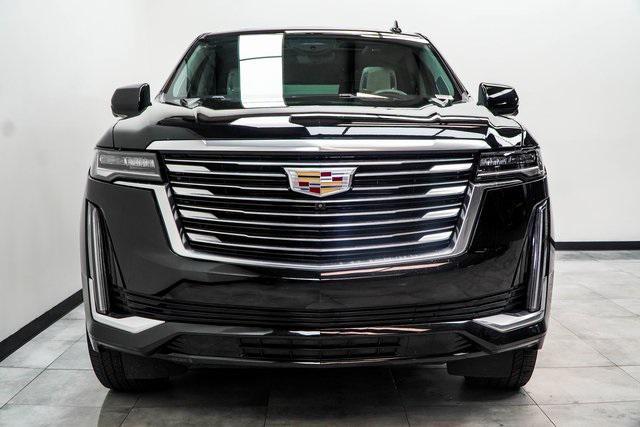 used 2023 Cadillac Escalade car, priced at $77,399