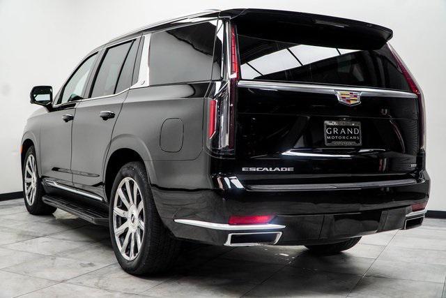 used 2023 Cadillac Escalade car, priced at $77,399