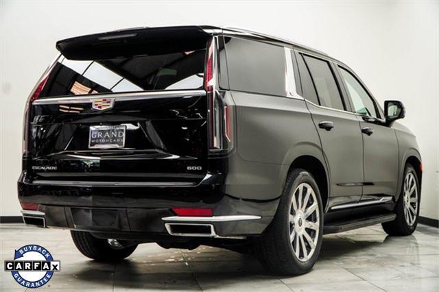 used 2023 Cadillac Escalade car, priced at $74,990