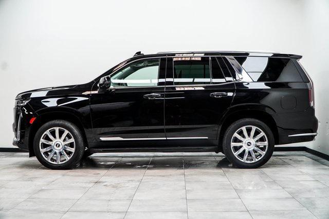 used 2023 Cadillac Escalade car, priced at $77,399