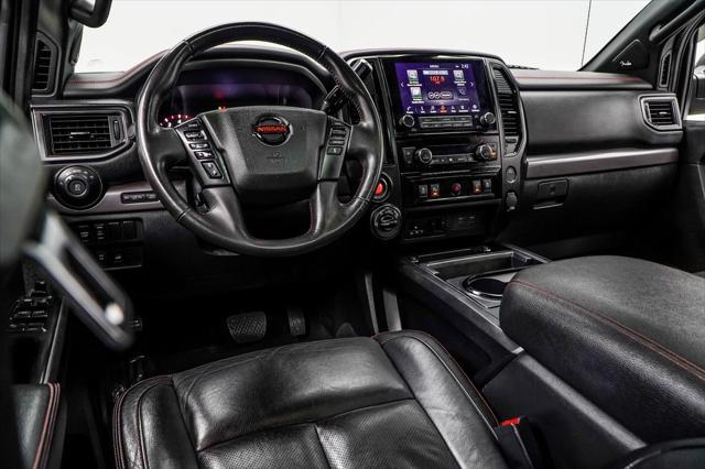 used 2020 Nissan Titan car, priced at $32,900