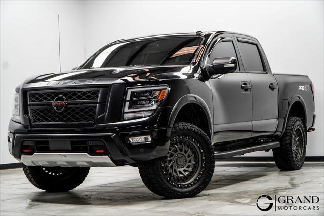 used 2020 Nissan Titan car, priced at $32,900