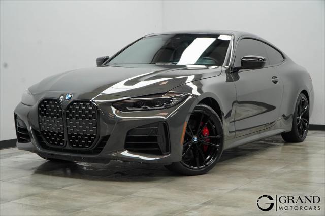 used 2022 BMW M440 car, priced at $43,490