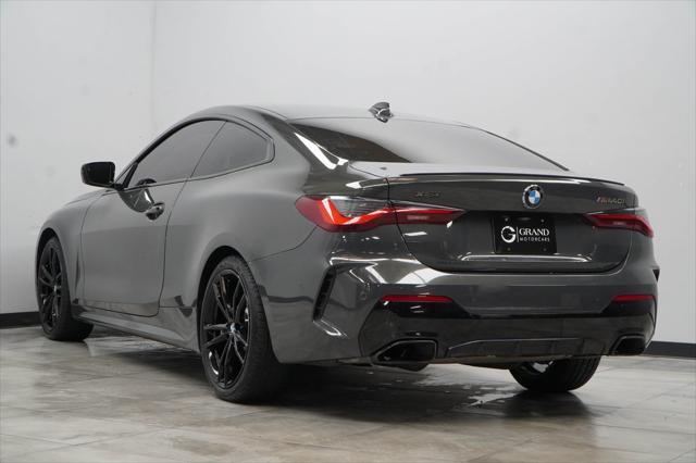 used 2022 BMW M440 car, priced at $43,490