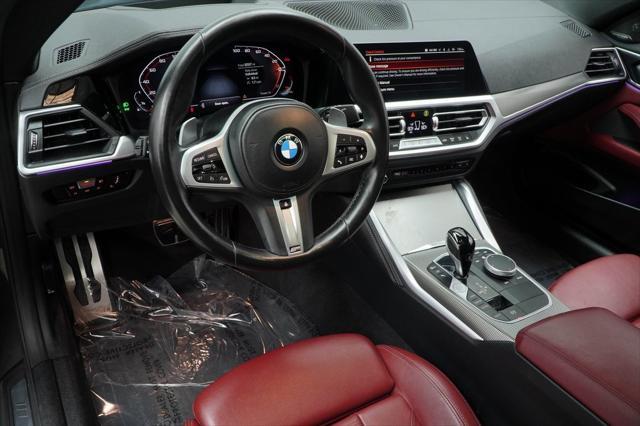 used 2022 BMW M440 car, priced at $43,490