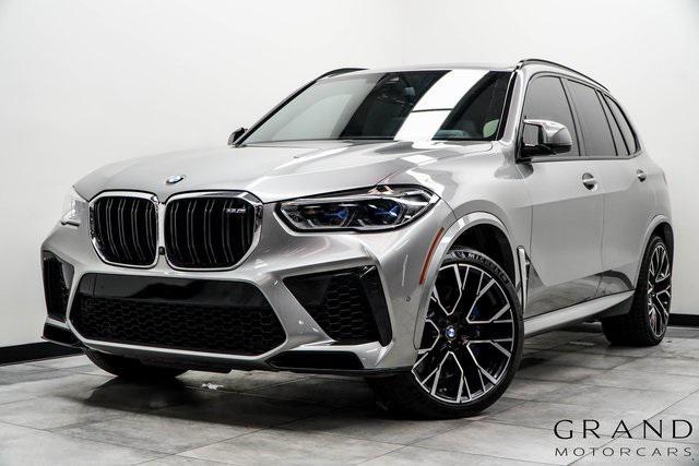 used 2021 BMW X5 M car, priced at $59,990