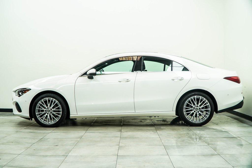used 2025 Mercedes-Benz CLA 250 car, priced at $34,600