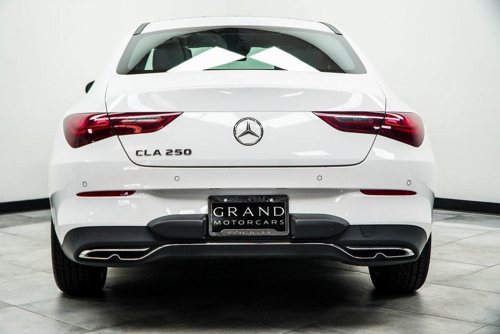 used 2025 Mercedes-Benz CLA 250 car, priced at $34,600