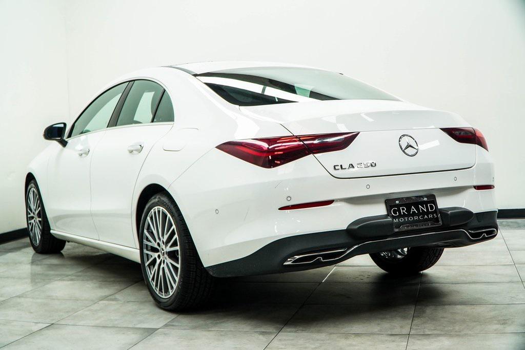 used 2025 Mercedes-Benz CLA 250 car, priced at $34,600