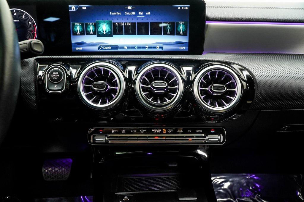 used 2025 Mercedes-Benz CLA 250 car, priced at $34,600