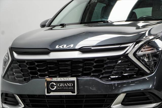 used 2023 Kia Sportage car, priced at $21,140