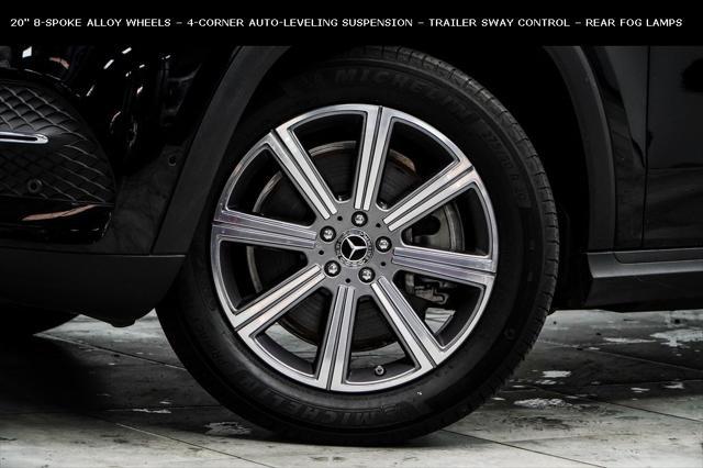 used 2023 Mercedes-Benz GLS 450 car, priced at $60,990