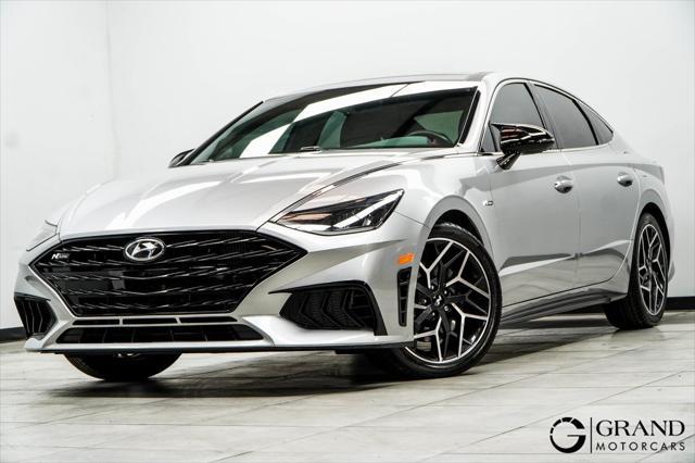 used 2021 Hyundai Sonata car, priced at $24,976