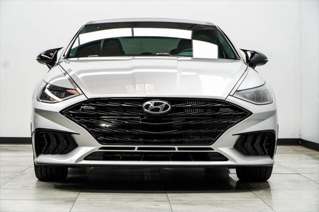 used 2021 Hyundai Sonata car, priced at $24,976