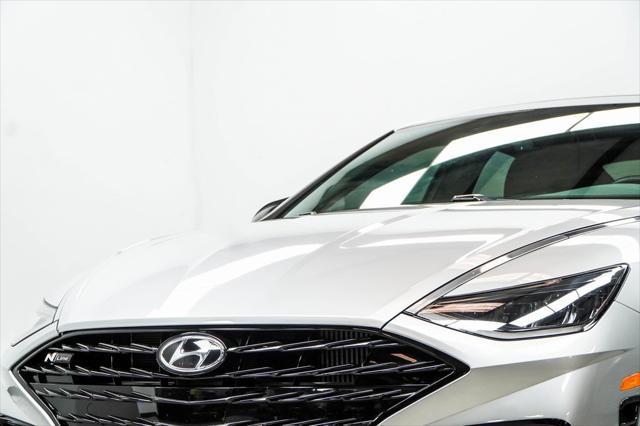 used 2021 Hyundai Sonata car, priced at $24,976