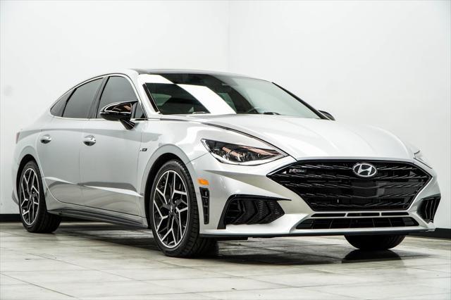 used 2021 Hyundai Sonata car, priced at $24,976